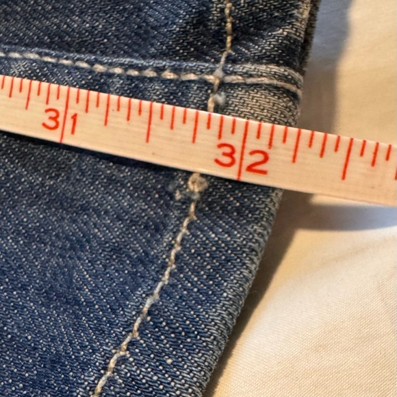 William Rast Blue Boot Cut Jeans Medium Wash - Picture 9 of 11